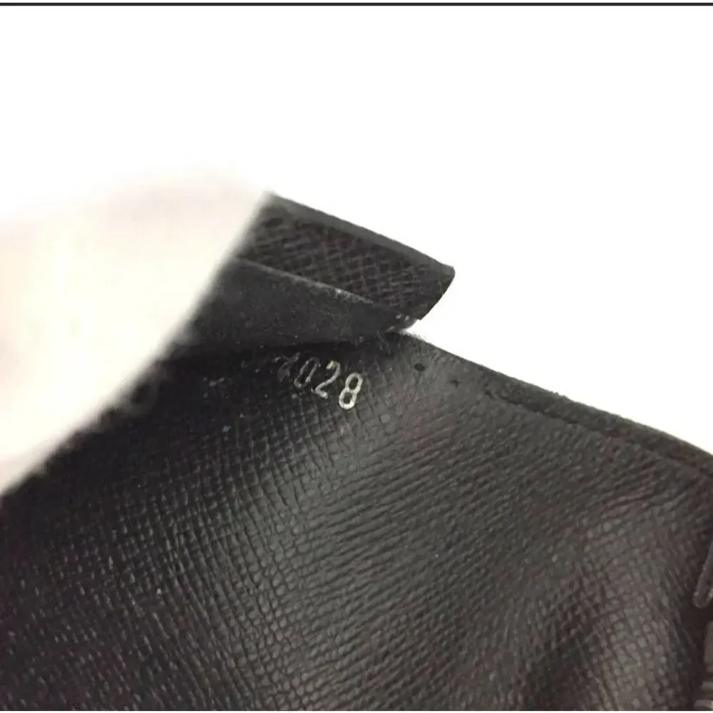 Authentic Louis Vuitton Damier Graphite Long Wallet Purse/TA2172.
